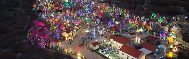 Na 500 km od Beograda nalazi se najsjajnije selo na Balkanu: Tihomir stvorio atrakciju kojoj se divi ceo svet, a ima samo 11 stanovnika