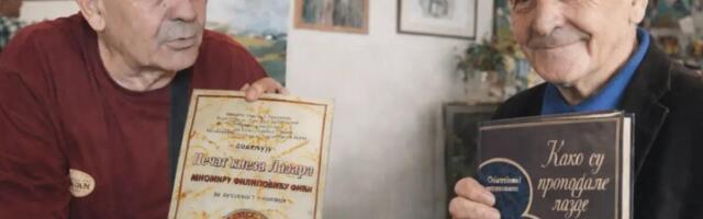 5 decenija ovaj čovek radi kao novinar - Fića beleži tradiciju širom Srbije: Svima kaže - u penziji samo na papiru