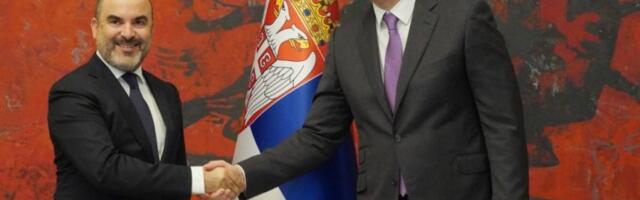 KIPARSKI AMBASADOR IZNEO JASAN STAV: Nadam se da će Srbija ostvariti opipljiv napredak na evropskom putu!