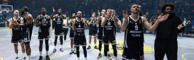 OBRAZI I DALJE BRIDE: Partizan nakon evroligaškog DEBAKLA očekuje novi pakao!