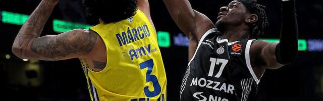 MAKABI - PARTIZAN: Crni-beli na teškom ispitu