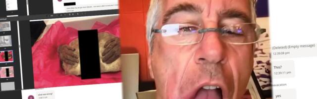 (UZNEMIRUJUĆE, FOTO, 18+) "MNOGO JE VELIKI, NE ZNAM DA LI ĆU PREŽIVETI!" Ovo je najmonstruoznija Epstajnova prepiska: Devojka uplašena za svoj život!