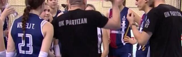 PROSTAKLUK: Trener Partizana psovao svoje igračice (VIDEO)
