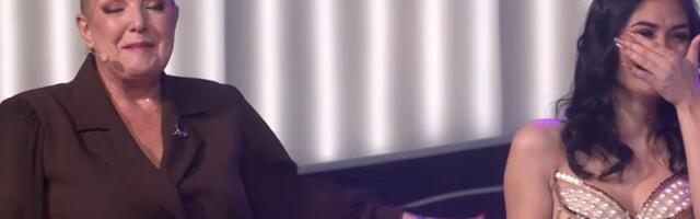 "Bila je hospitalizovana" Snežana Đurišić se rasplakala na sceni Granda, ona je odmah zagrlila