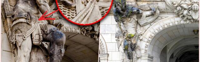 Šta Nemci kriju o Srbima: Misterija drevnog stražara na zidinama Drezdena sa srpskim ocilima