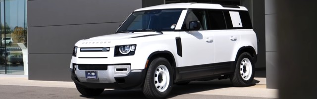 Sećate se novog Land Rover Defendera The Fast Lanea? Potreban mu je novi motor (VIDEO)