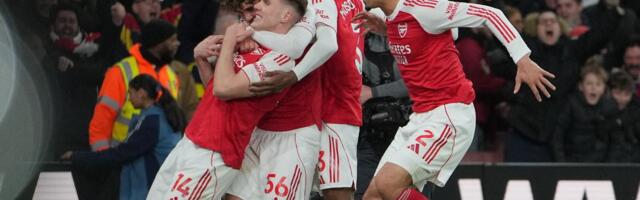 Arsenal ipak ima šampionsku krv: Tobdžije došle do pobede kad je bilo najteže, Karamele će žaliti na Emirejtsu