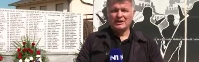 Skandal na N1: Evo ko je za tajkunsku televiziju ratni heroj - emitovan sraman prilog