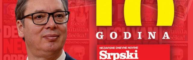 NEKA VAM OVAJ JUBILEJ BUDE PODSTREK ZA NOVE USPEHE! Predsenik Vučić nam čestitao 10 godina rada, evo šta nam je poručio!