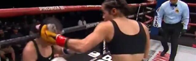 Jezivo! Mlada bokserka (19) završila u komi posle brutalnog nokauta