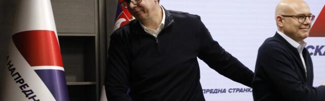 "SNS ima najbolji rejting u poslednjih pet godina"! Vučić nakon ubedljive pobede na izborima: Sve ovo smo gradili i radili zajedno