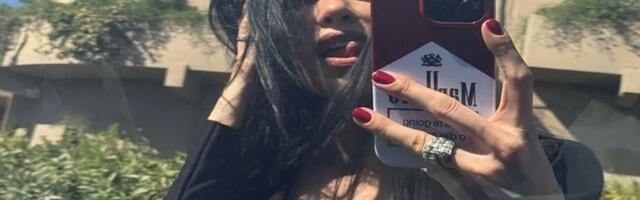 Fatalna crnka pokazala bezobrazno drzak dekolte: Zbog ove Srpkinje muškarci gube razum, kadrovi usijali mreže