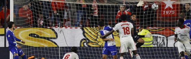 Gudelj srušio „jorgandžije“, Sevilja lakše diše (VIDEO)