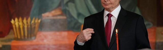 PUTIN ČESTITAO VASKRS! Oglasio se nakon liturgije u Moskvi, govorio o veri, ljubavi i pobedi života nad smrću, a dotakao se i RATA U UKRAJINI