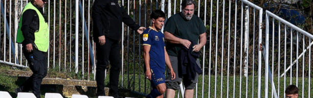 HAOS NA BANOVOM BRDU! Izbila tuča na trbini, IGRAČ PRESKOČIO OGRADU! (FOTO)