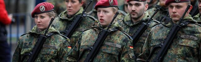 MLADI NEMCI NEĆE U VOJSKU! Broj prigovora savesti veći nego prošle godine