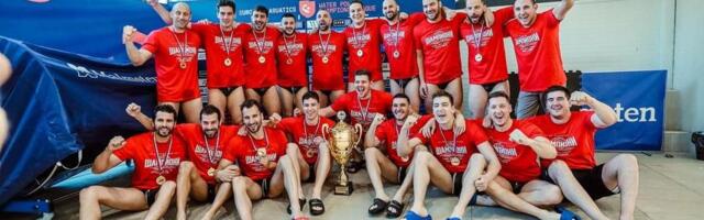 Vaterpolisti Radničkog posle titule: Treća utakmica bila najteža