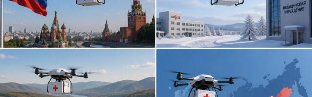 Rusija testira "medicinske" dronove: Lekovi stižu brže između bolnica