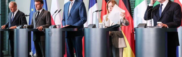 Пет највећих европских војних сила састало се у Берлину