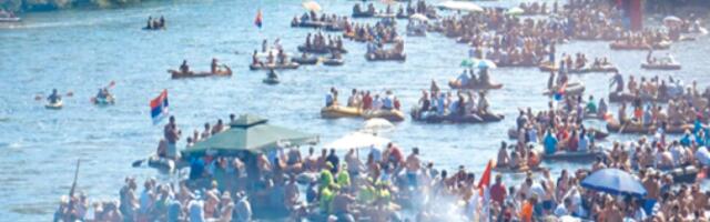 Najveća žurka kraj Drine: Od regate do riblje čorbe
