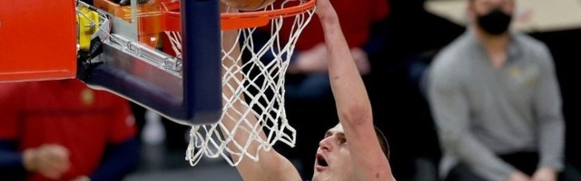 Jokić igrao za tim, malo šutirao, više asistirao! Gordon razbio bivši klub (VIDEO)