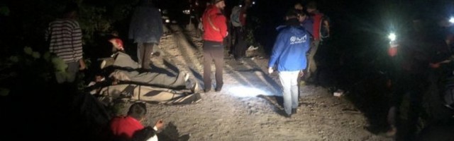 DRAMA KOD IVANJICE! Dvojica Rusa pronadjeni zavejani!
