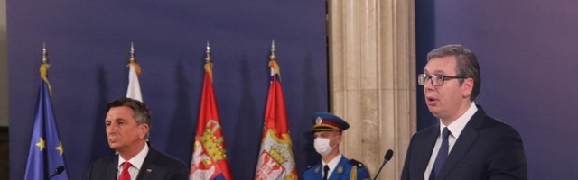 Pahor: Širenje EU na Zapadni Balkan je geopolitička hitnost