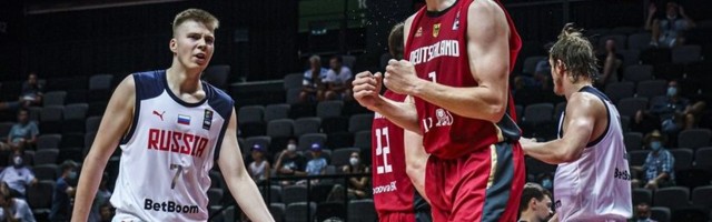 Nemci ostavili Ruse bez Olimpijskih igara, nova stotka Dončićeve Slovenije (VIDEO)