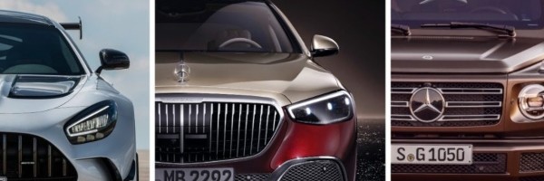 Mercedes spaja svoje elitne brendove u jednu diviziju