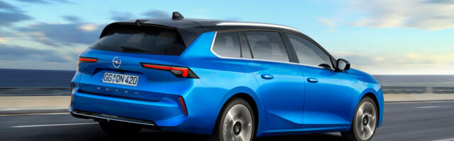 Opel Astra dobila karavan verziju