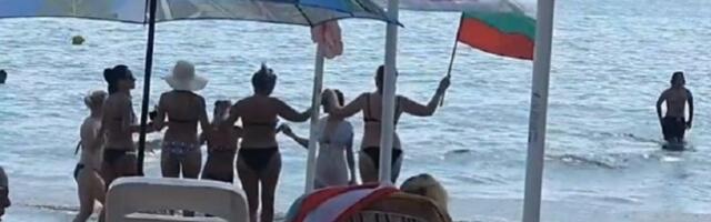 I Bugari imaju "Palmu": Zaigrali kolce na plaži (VIDEO)
