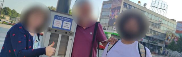 U Nišu postavljene kutije za glasanje opušcima