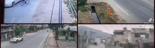 TESLA UBICA: Automobil se oteo kontroli, gazio sve što mu se našlo na putu, POGINULO DVOJE LJUDI (VIDEO)