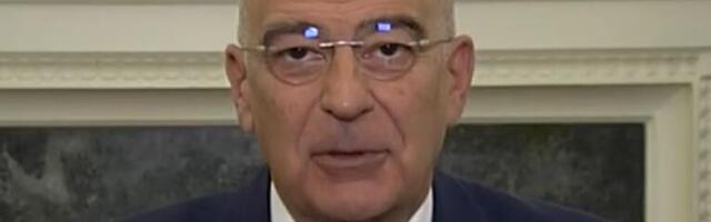 PRIJATELJ OSTAJE PRIJATELJ! Grčki ministar odbio da drži konferenciju ispred natpisa "Republika Kosovo"! JOŠ JEDAN ŠAMAR LAŽNOJ DRŽAVI! (FOTO)