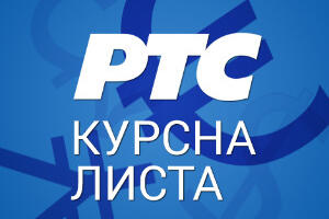 Курсна листа за 17. јануар
