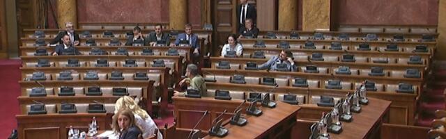 "Možda je SNS danas pobegao od opozicije"