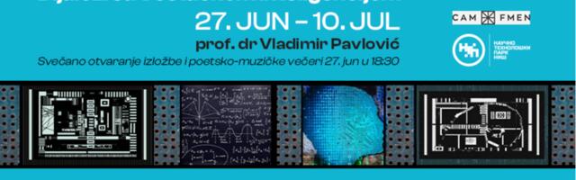 Izložba grafika „Dijalozi sa veštačkom inteligencijom“ u NTP