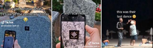 Nadgrobni spomenik sa QR kodom: Dirnuće vas! (VIDEO)