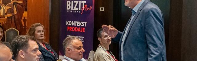 BIZIT Plus seminar Kontekst prodaje: Dan dodate vrednosti