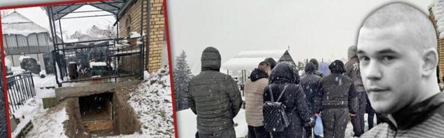 Sahranjen Nikola Stanković! Jecaju odzvanjaju grobljem, najmiliji se oprostili od Pivceta! (FOTO)