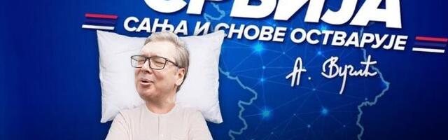 Vučić priznao da IPAK SPAVA: Moji snovi su visoko postavljeni