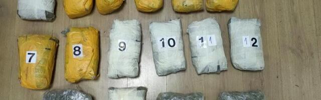 Užičanin uhapšen sa 8,8 kilograma marihuane