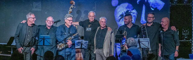 Attilio Zanchi septet  i DJ Farrapo – „Mingus Portrait“ na Nišvilu