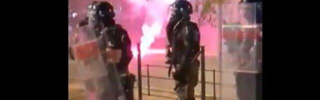 Novi napad SNS-ovaca na građane, policija ne reaguje (VIDEO)