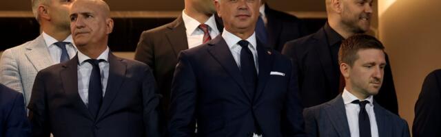 VRELA „DOBRODOŠLICA“ ZA TERZIĆA: Grobari imali šta da poruče direktoru Zvezde! (VIDEO)