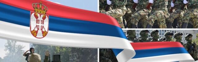 SLUŽIMO SRBIJI! VOJNA PARADA "SNAGA JEDINSTVA" POČINJE U 11 ČASOVA! Zastava duga 300 metara, snaga, poverenje i simbolika - KAPIJE OTVORENE OD 08:30!