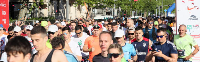 SPREMA SE SPEKTAKL Srbija na Bank of America Chicago Marathonu