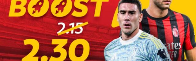 Sve na jednom mestu – bonus od 6.500 dinara i BOOST za Vlahovića i Pavlovića