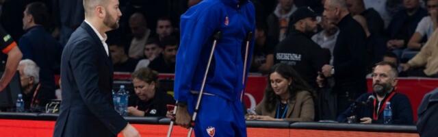 Košarkaš Zvezde na ŠTAKAMA: Prizor koji boli Delije