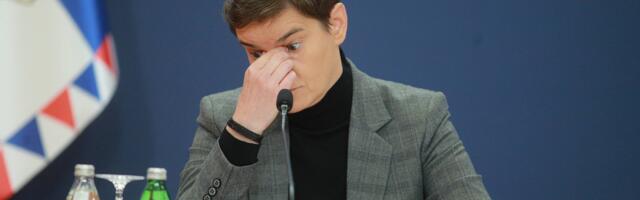 Ana Brnabić optužuje opoziciju i studente da su doveli batinaše: Zašto nije došla da proveri čiji su?